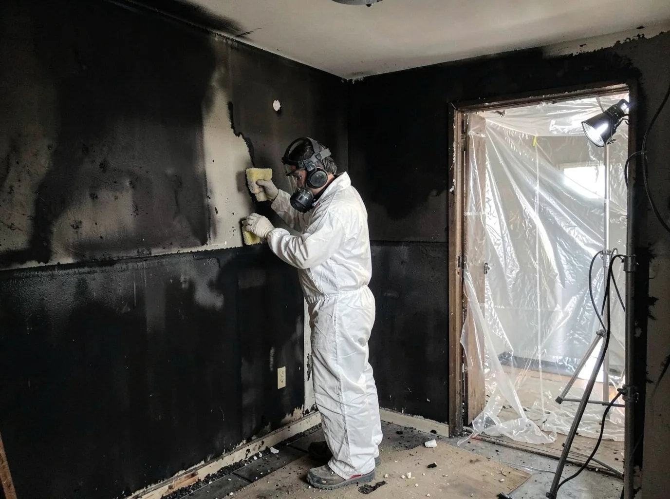 Fire Damage Restoration company in Deep River, IA