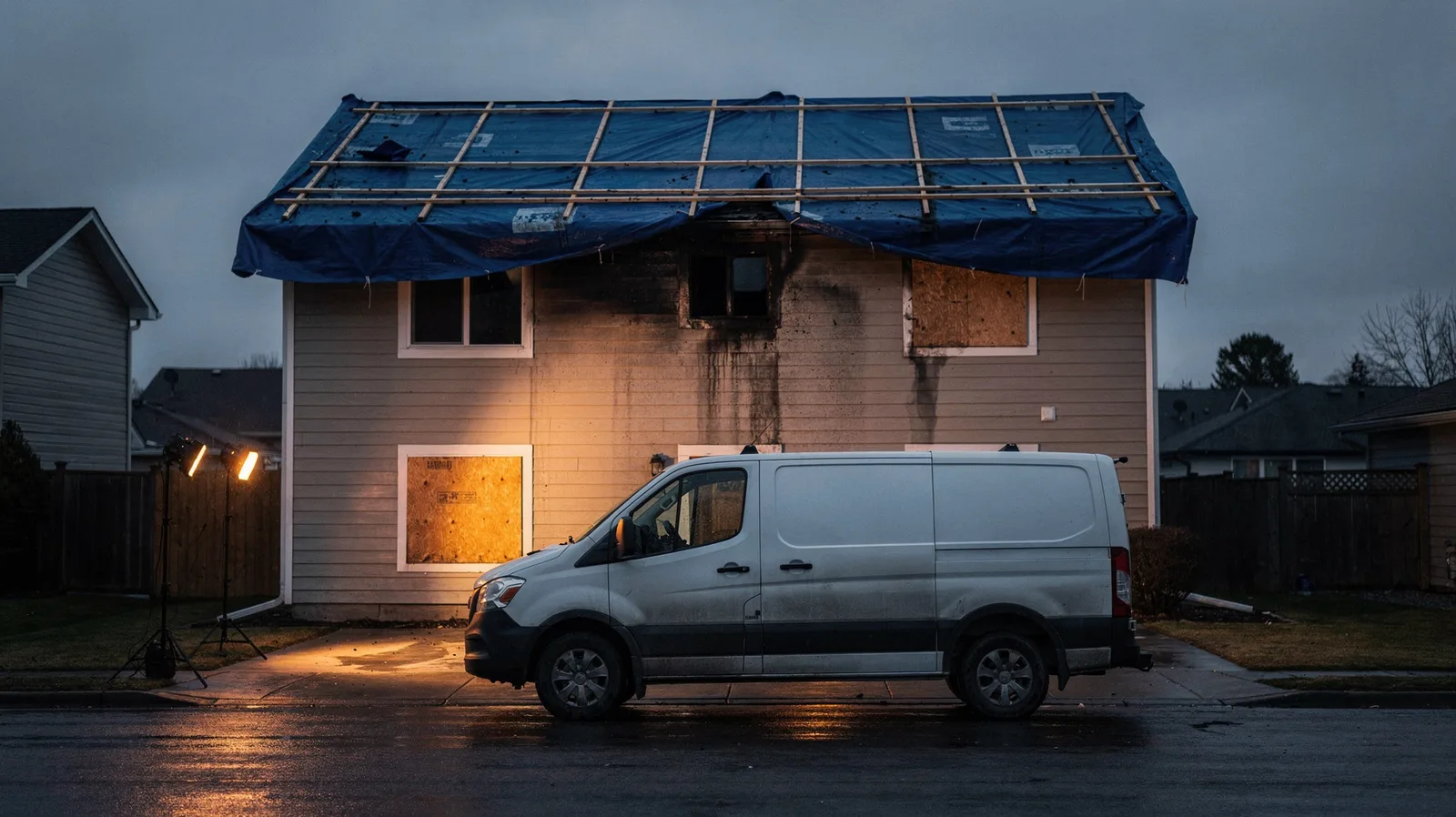 Fire Damage Restoration in Deep River, IA near me